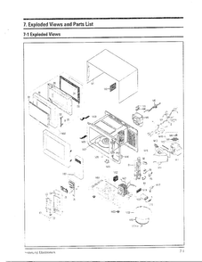 Part Location Diagram of DE60-10053A Samsung SCREW-TAPPING;PH,+,2S,M4