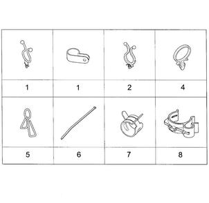 Small Part Diagram and Parts List for WA5451ANW XAA-0003 Samsung Washer