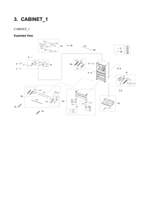 Part Location Diagram of DA02-00202F Samsung Solder ring