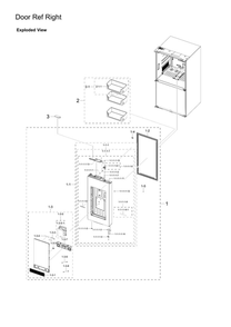 Part Location Diagram of DA94-05860G Samsung Control Board Assembly
