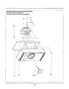 Parts List Page 4 Diagram and Parts List for MW2030U XAA Samsung Microwave