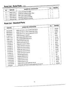 Parts List Page 3 Diagram and Parts List for MW3050W XAA Samsung Microwave