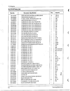 Complete Microwave Oven Page 6 Diagram and Parts List for MW4371G XAA Samsung Microwave