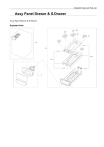 Part Location Diagram of DC61-05308A Samsung GUIDE DETERGENT;WF8800A,PP+TD30%,T2,PTN9