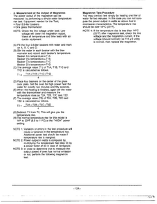 Measurements And Adjustments Page 2 Diagram and Parts List for MW2170U XAA Samsung Microwave