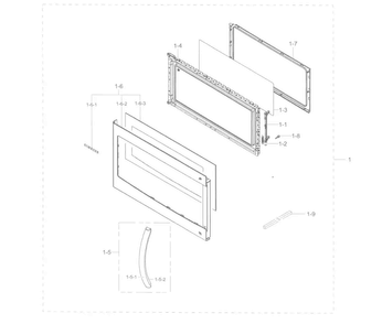 Part Location Diagram of 6002-001159 Samsung Tapping screw