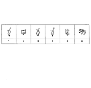 Holders Diagram and Parts List for DV431AEW XAA-002 Samsung Dryer