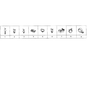 Wire Holder Diagram and Parts List for WF511ABR XAA-02 Samsung Washer