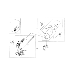 Duct And Burner Diagram and Parts List for DV5471AGP XAA-04 Samsung Dryer