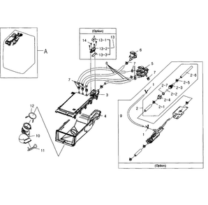 Housing Drawer Diagram and Parts List for WF419AAW XAA-00 Samsung Washer