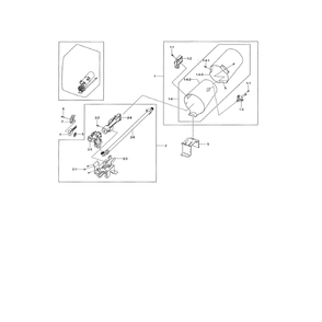 Duct And Burner Diagram and Parts List for DV476GTHASU A1-0001 Samsung Dryer