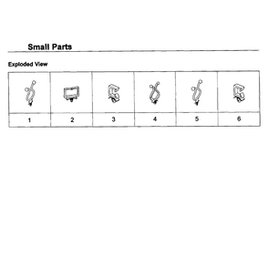 Holders Diagram and Parts List for DV231AGW XAA-0001 Samsung Dryer