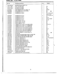Standard Parts Page 2 Diagram and Parts List for MC6566W XAA Samsung Microwave