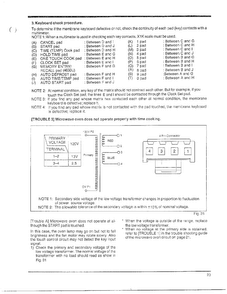 Troubleshooting Page 3 Diagram and Parts List for MW4530U XAA Samsung Microwave