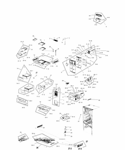 Part Location Diagram of DA97-06978A Samsung USE SAM DA97-06978F