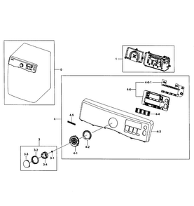 Part Location Diagram of DC92-00774E Samsung Sub Pcb Assembly
