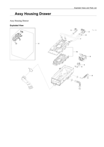Part Location Diagram of DC64-00828H Samsung Door Switch