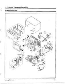 Part Location Diagram of DE02-00125A Samsung TAPE DOUBLE FACE;ACRYL,T