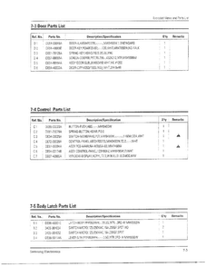 Complete Microwave Oven Page 3 Diagram and Parts List for MW8490W XAA Samsung Microwave