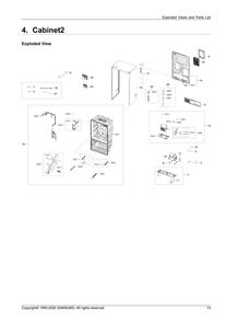 Part Location Diagram of DA60-00367A Samsung Fitting lock sleeve