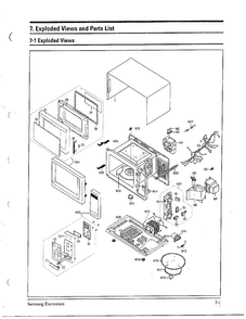 Part Location Diagram of DE60-10045A Samsung Tapping Screw