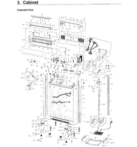 Part Location Diagram of DA97-00947A Samsung Condenser Pipe Assembly
