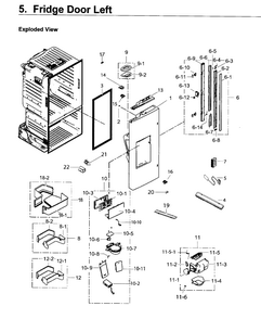 Part Location Diagram of DA67-03339A Samsung Cap