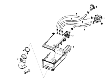 Drawer Assy 2 Diagram and Parts List for WF410ANW XAA Samsung Washer
