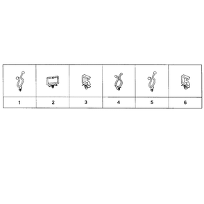 Holders Diagram and Parts List for DV361EWBEWR A3-0001 Samsung Dryer