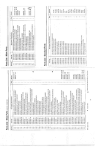 Complete Microwave Oven Page 5 Diagram and Parts List for MW6330T XAA Samsung Microwave