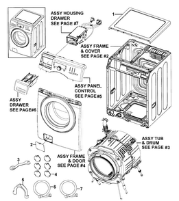 Part Location Diagram of DC92-00388A Samsung Touchpad Display Control Board