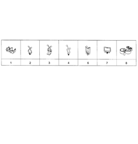 Small Parts Diagram and Parts List for WF363BTBEUF A1-0001 Samsung Washer