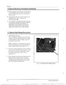 Precautions Page 3 Diagram and Parts List for MW6573G XAA Samsung Microwave