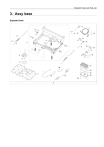 Part Location Diagram of DD81-02495A Samsung A/S-MICRO SWITCH;DW5500MMDD81-02496A
