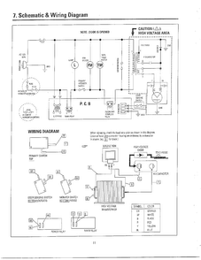 Schematic And Wiring Diagram Diagram and Parts List for MW6330T XAA Samsung Microwave