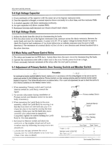 Alignment And Adjustments Page 2 Diagram and Parts List for MW6470W XAA Samsung Microwave