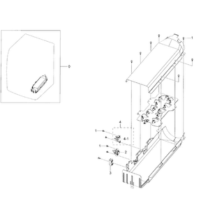 Duct Heater Diagram and Parts List for DV50K7500EV A3-0001 Samsung Dryer