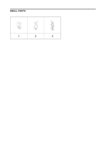 Small Parts Diagram and Parts List for DVE45T3400P A3-00 Samsung Dryer