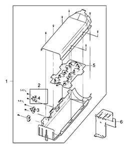 Heater Assy Diagram and Parts List for DV210AEW XAA Samsung Dryer