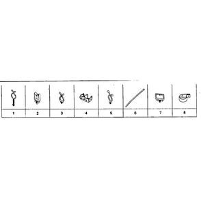 Cable Holders Diagram and Parts List for WF431ABP XAA-02 Samsung Washer