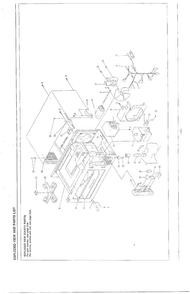 Complete Microwave Diagram and Parts List for MW2070U XAA Samsung Microwave