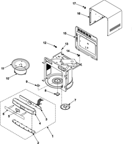Part Location Diagram of DE67-00180A Samsung Coupler