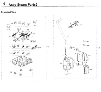 Part Location Diagram of DG61-01177A Samsung Pump Holder