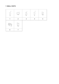 Small Parts Diagram and Parts List for DVE50A8600E A3-00 Samsung Dryer