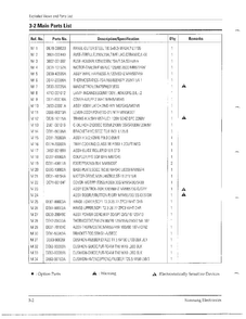 Complete Microwave Oven Page 2 Diagram and Parts List for MW6573G XAA Samsung Microwave