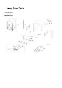 Part Location Diagram of DD92-00059M Samsung Main Power Control Board Assembly