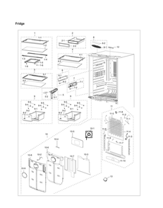 Part Location Diagram of 6041-001027 Samsung RIVET BLIND;AL/MG2/ST