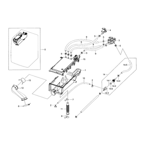 Housing-Drawer Diagram and Parts List for WF395BTPARA A2-0000 Samsung Washer