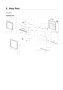 Part Location Diagram of DD92-00082A Samsung Power Board Module Assembly