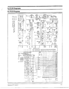 Pcb Diagrams Diagram and Parts List for MW6580W XAA Samsung Microwave